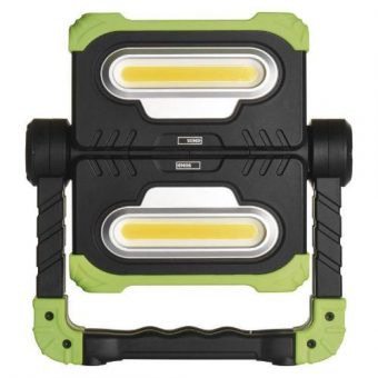 Reflektor 2 x COB LED nabíjecí 8000 mAh, 2000 lm