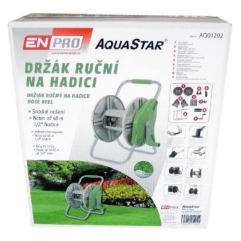 Držák ruční na hadici 40m,1/2\, ENPRO"