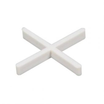 Křížky distanční plastové, 1 mm, 150 ks
