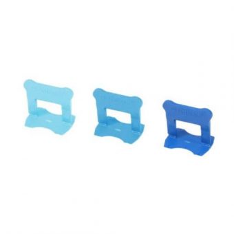 Spony Smart Level, 1,5 mm, 100 ks