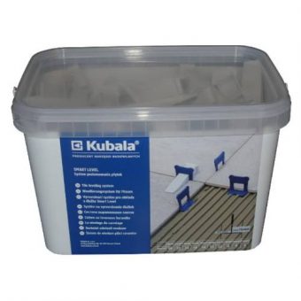 Klínky 100 ks + kbelík 5 l Smart Level, KUBALA