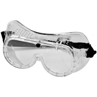 Brýle ochranné uzavřené, mechanická odolnost S