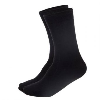 Ponožky tenké, 3 páry, vel. 43-46, černé