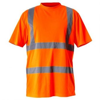 Tričko reflexní, oranžové, S, LAHTI PRO