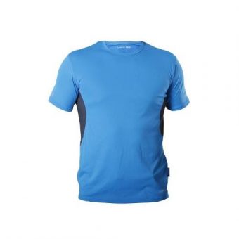 Tričko funkční 120g/m2, modro-šedé L, LAHTI PRO