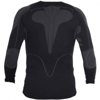 Tričko termo, černo-šedé, vel. L/XL