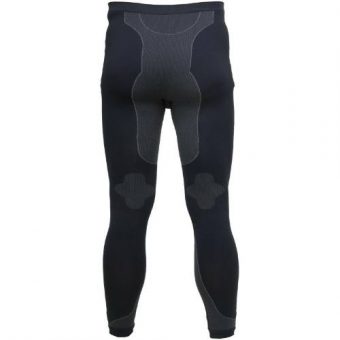 Kalhoty termo - spodní prádlo, černo-šedé, vel. L/XL