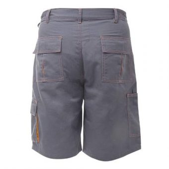 Kalhoty krátké, šedé, XL 176-182/98-102, LAHTI PRO