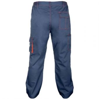 Kalhoty montérkové, šedé, M 170/82-86, LAHTI PRO