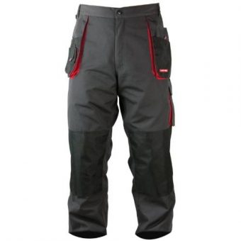 Kalhoty montérkové, S 48/164-170, šedé, LAHTI PRO