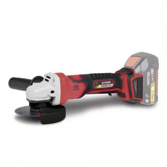 Bruska úhlová aku AGB L20, ? 125 mm, 18 V (bez baterie a nabíječky), STAYER
