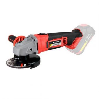 Bruska úhlová aku AG L20, ? 125 mm, 18 V, 5Ah, 2 baterie Li-ion, (nabíječka + taška), STAYER