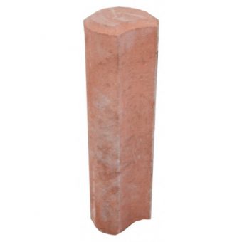 Palisáda červená - 10x13x40 cm
