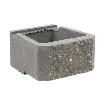 KB-Blok CUP STONE velký štípaný 40x40x20 cm