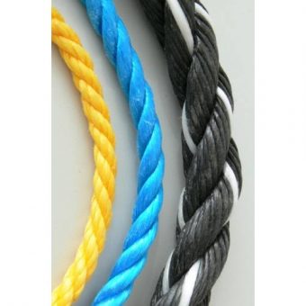 Šňůra stáčená PP 4 mm, 200 m, modrá, ENPRO
