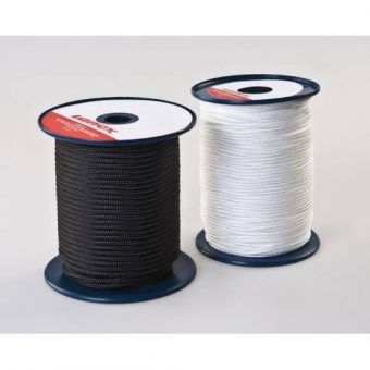 Lano pletené s jádrem PA 10 mm, 100 m, bílé, ENPRO