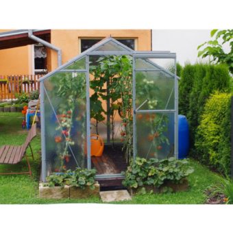 Zahradní skleník Gardentec Glass HOBBY H 625