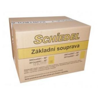 SCHIEDEL Základní souprava STABIL 45 st. a 90 st. - 16 cm průřez