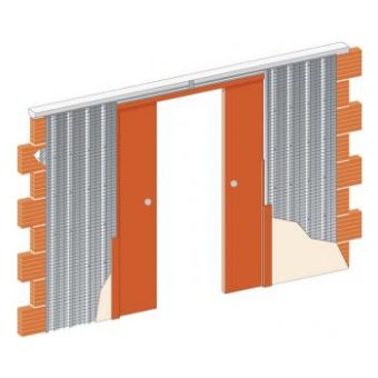 JAP Stavební pouzdro KOMFORT 715 šířka 1450 mm