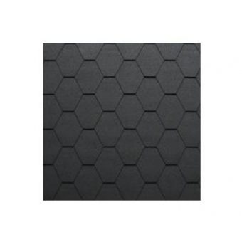 TEGOLA SHINGLE LINE PREMIUM MOSAIK 060 BLACK