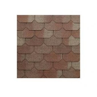 TEGOLA SHINGLE LINE PREMIUM LIBERTY 004 EUROPEAN RED