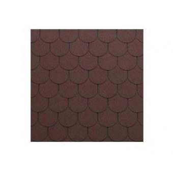 TEGOLA SHINGLE LINE PREM. TRADITIONAL 006 BRICK RED