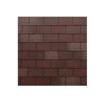 TEGOLA TOP SHINGLE RECTANGULAR 002 2-TONE RED