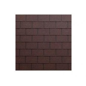 TEGOLA TOP SHINGLE RECTANGULAR 003 SPANISH RED