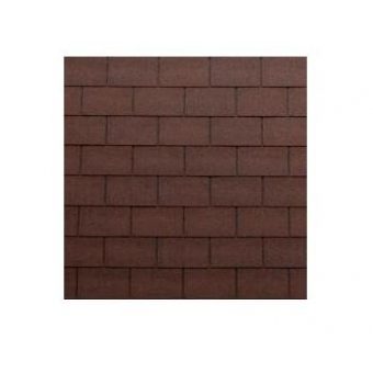 TEGOLA TOP SHINGLE RECTANGULAR 006 BRICK