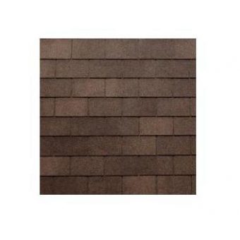 TEGOLA TOP SHINGLE RECTANGULAR 020 2-TONE BROWN