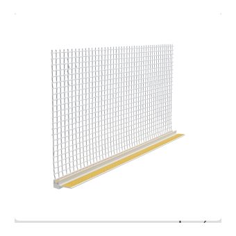 Okenní profil s tkaninou 6 × 100 mm (1,6 m)