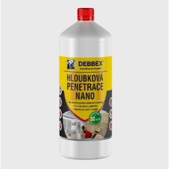 Den braven hloubková penetrace NANO 5 l