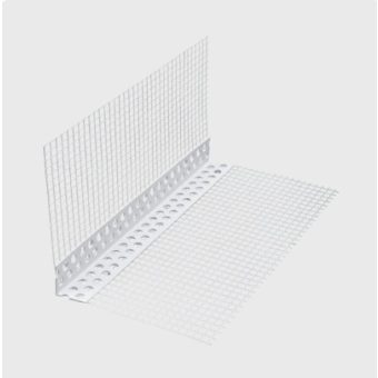 Kombli lišta rohová (PVC) s tkaninou 10 cm x 2,5 m