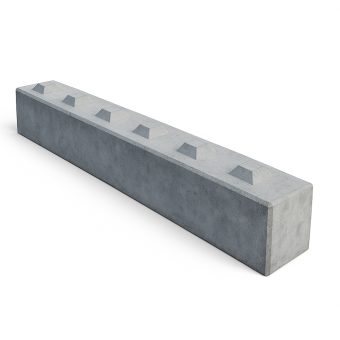 Betonový blok 1800x300x600 cm