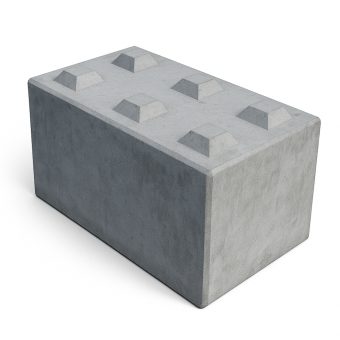 Betonový blok 900x600x600 cm