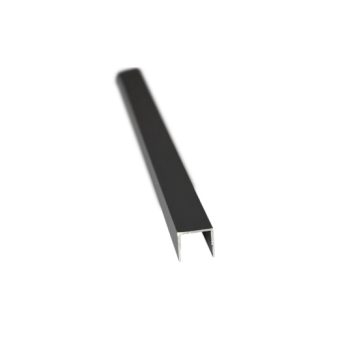 ALUPASS Krycí lišta lamely s perem 1830x12,3x20,6 RAL 7016 CLASSIC