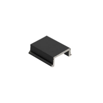 ALUPASS Krycí lišta sloupku – vymezovací 20x20,6x19,8 RAL 7016 CLASSIC