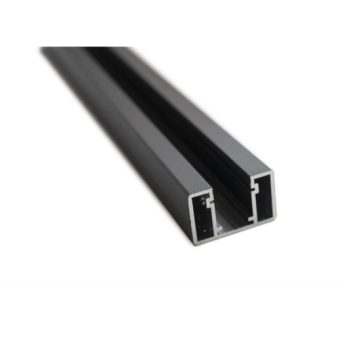 ALUPASS Lišta pro lamely na zeď 1800x30,25x48 RAL 7016 CLASSIC