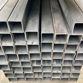 Jekl čtvercový 80×80×3 mm – 6 m