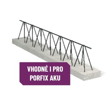STROPNÍ NOSNÍK PORFIX - 7600mm