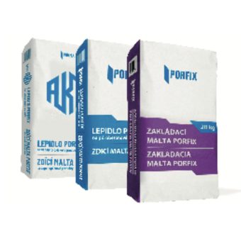 Lepidlo PORFIX AKU 25 kg