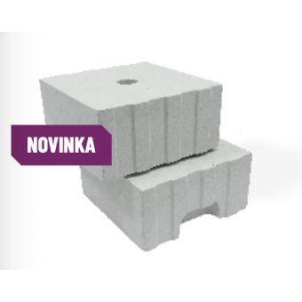 PORFIX AKU P20/1,8 - 1/2 ROZMĚR - 248 x 122 x 248 - PDK