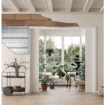 ECLISSE CLASSIC dvoukřídlé do zdiva 80+80x197 cm