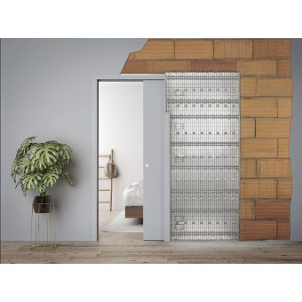 ECLISSE CLASSIC LUCE jednokřídlé do zdiva 60x197 cm