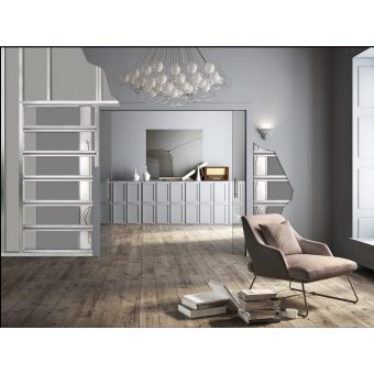 ECLISSE CLASSIC LUCE dvoukřídlé do SDK elektro 2 kapsy 80+80x197 cm