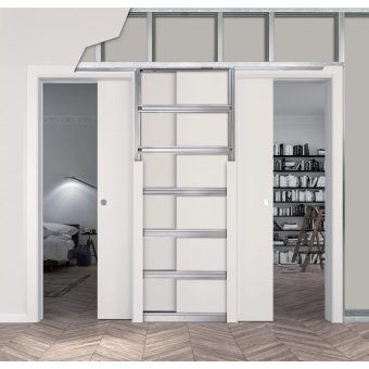 ECLISSE CLASSIC ZÁKRYT do SDK 60+60x197 cm tl. 17,5 cm