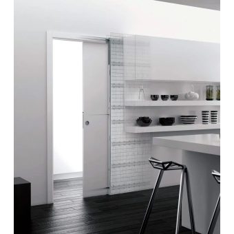 ECLISSE CLASSIC EWOLUTO jednokřídlé do zdiva 80x210 cm tl. 15,0 cm