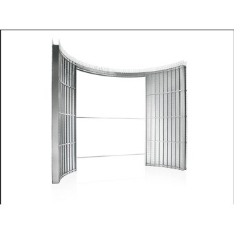 ECLISSE CLASSIC CIRKULÁR dvoukřídlé do SDK 110+110x197 cm tl. 12,5 cm