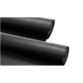 Pryžová role NBR 65°Sh - 3 x 1200 x 10000 mm, 4 MPa - role 12 m2