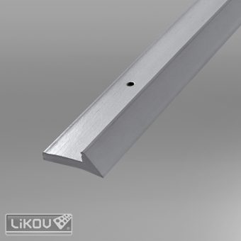 LIKOV N-DFV trojhranná lišta s nosem - plná 10/2500